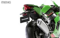 Maquette moto : Kawasaki Ninja ZX-10R KRT Edition Pré peinte au 1/9 - Meng MT-007T