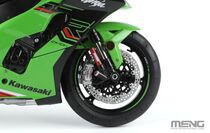 Maquette moto : Kawasaki Ninja ZX-10R KRT Edition Pré peinte au 1/9 - Meng MT-007T
