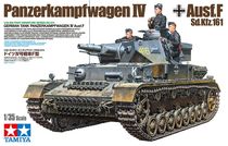 Maquette militaire : Tank allemand Pz.Kpfw.IV - 1:35 - Tamiya 35374