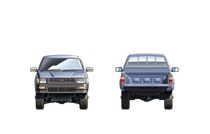 Maquette voiture : Pick UP w/ZPU-1 in 1:35 MENG-Model VS-001