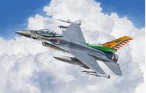 Maquette avion : F-16C Fighting Falcon 1/48 - Italeri 2825