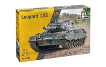 Maquette char d'assaut : Leopard 1 A5 1/35 - Italeri 6481