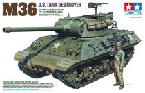 Maquette militaire char américain Tank Destoyer M36 1/35 - Tamiya 35390