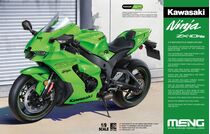 Maquette moto : Kawasaki ZX-10RR pré-peinte 1/9 - MENG MT008S