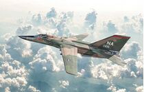 Maquette militaire US : F-111A Aardvark 1/72 - Italeri 91232