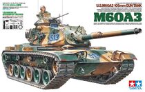 M60A3 105mm au 1/35 - Tamiya 35140