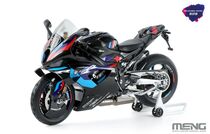 Maquette moto : BMW M 1000 RR 1/9 pré-peinte - Meng MT009S