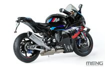 Maquette moto : BMW M 1000 RR 1/9 pré-peinte - Meng MT009S