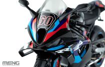 Maquette moto : BMW M 1000 RR 1/9 pré-peinte - Meng MT009S
