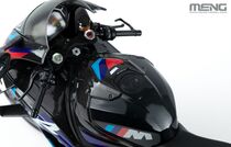 Maquette moto : BMW M 1000 RR 1/9 pré-peinte - Meng MT009S