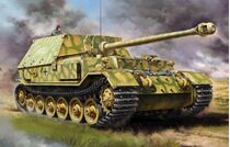 Maquette militaire : German Sd.Kfz.184 Ferdinand au 1/16 - Trumpeter 00964  964