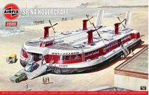 Maquette d'aéroglisseur : SR.N4 Hovercraft vintage classic au 1/144 - Airfix A09171V