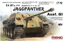 Maquette de tank : Sd.Kfz.173 "JAGDPANTHER" Ausf. G1 - 1944 - 1:35 - MENG TS039