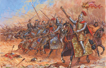 Figurines soldats : Cataphractaires - 1/72 - Zvezda 08067 8067 - france-maquette.fr