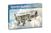 Maquette avion militaire : Henschel Hs123 ‐ 1:48 - Italeri 2819 02819
