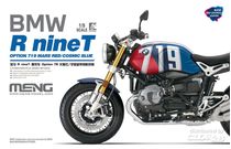 Maquette moto BMW R nineT - pré peinte - échelle 1:9 - Meng MT003T MT-003T 5930338