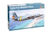 Maquette avion : Fokker F-27 Maritime Patrol 1/72 - Italeri 1455