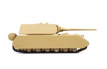Maquette militaire allemande : Char Lourd Maus 1/72- Zvezda 5073