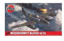 Maquette d'avion militaire : Messerschmitt Me262A-1a/2a 1/72 - Airfix A03090A