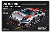 Maquette automobile : Audi R8 LMS GT3 2019 1/24 - Meng CS-006