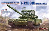 Maquette militaire russe : Russian Main Battle Tank T-72B3M 1/35 - Meng TS-060