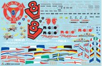 Accessoire maquette de camion : Set d'accessoires camion - 1:24 - Italeri 3854