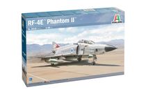 Maquette avion militaire : RF-4E Phantom II 1/48 - Italeri 2818 02818