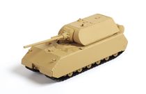 Maquette militaire allemande : Char Lourd Maus 1/72- Zvezda 5073