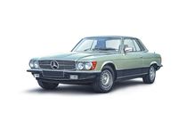 Maquette voiture : Mercedes Benz 500 SLC 1/24 - Italeri 3633