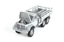 Maquette militaire : Camion de l'armée russe ZIL-131 1/35 - Zvezda 3706