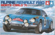 Maquette de voiture : Alpine Renault A110 - 1/24 - Tamiya 24278