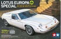 Maquette de voiture de sport : Lotus Europa Special - 1/24 - Tamiya 24358