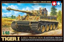 Maquette véhicule militaire : Tiger I Début de Production (Front Est) - 1/48 - Tamiya 32603