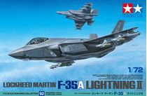 Maquette avion militaire : Lockheed Martin F-35 A 1/72  - Tamiya 60792