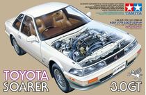 Maquette voiture de collection : Toyota Soarer 3.0 GT limited 1/24 - Tamiya 24064