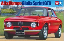 Maquette automobile : Alfa Romeo Giulia Gta Sprint 1/24 - Tamiya 24188