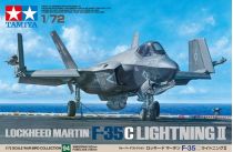 Maquette avion militaire : Lockheed Martin F-35C Lightning II 1/72 - Tamiya 60794