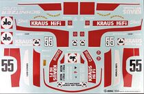 Maquette voiture plastique : BMW 320 E21 Turbo Gr.5 1980 DRM Zolder Westphalia Cup Winner 1/24 - Beemax 24028