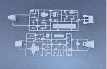 Maquette de navire de guerre :  HMS Warspite - Cuirassé Royal Navy 1942 - 1:700 - Trumpeter 05795