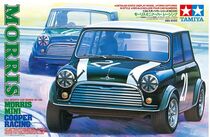 Maquette voiture : Morris Mini Cooper Racing 1/24 - Tamiya 24130
