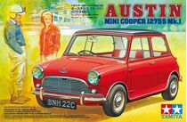 Maquette voiture : Austin Mini Cooper 1275S Mk.I 1/24 - Tamiya 24235