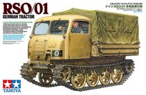 Maquette militaire : German tractor RSO/01 au 1/35 - Tamiya 35394