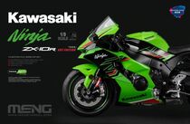 Maquette moto : Kawasaki Ninja ZX-10R KRT Edition Pré peinte au 1/9 - Meng MT-007T