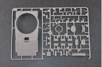 Maquette militaire : Char moyen soviétique T-80BVD - 1:35 - Trumpeter 05581