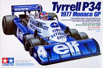 Maquette voiture : Tyrrell P34 1977 Monaco - 1/20 - Tamiya 20053