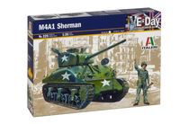 Maquette militaire : M4 A1 Sherman - 1:35 - Italeri 00225 225