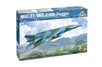 Maquette avion militaire : MiG-23BN/27D Flogger ‐ 1/48 - Italeri 2817 02817