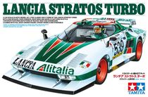 Maquette voiture de course : Lancia Stratos Turbo 1/24 - Tamiya 25210