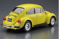 Maquette automobile : Volkswagen Coccinelle 1303S 1973 1/24 - Aoshima 06130
