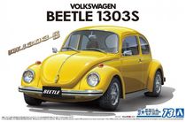 Maquette automobile : Volkswagen Coccinelle 1303S 1973 1/24 - Aoshima 06130, 6130